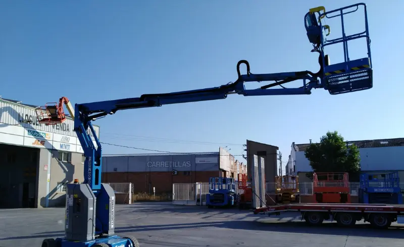 Brazo Articulado Eléctrico – 16 m uso