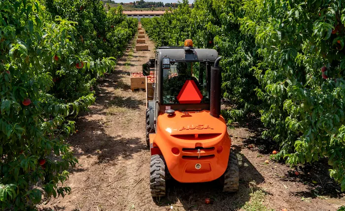 Carretilla Elevadora Diésel – 1.500 kg uso
