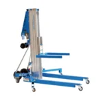 Elevador de Carga Manual – 5 m fondo blanco