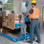 Elevador de Carga Manual – 5 m uso