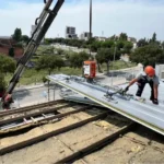 Ventosa para Paneles Sándwich uso