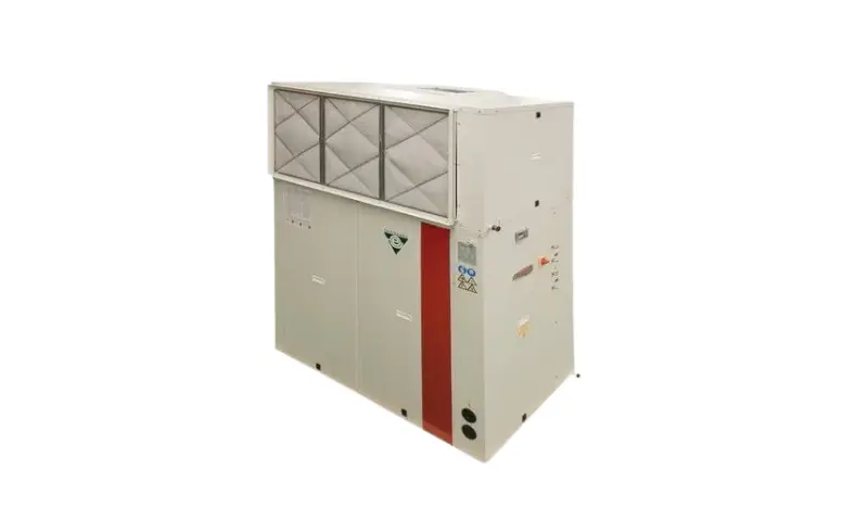 aire acondicionado portátil de 15.000 frigorías (18kw) Trifásico fondo blanco