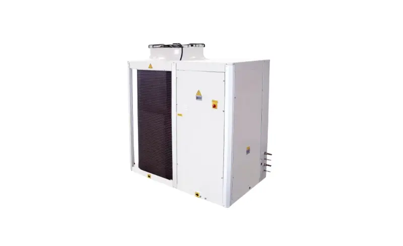 aire acondicionado portátil de 18.000 frigorías (20kw) Trifásico fondo blanco