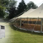 Alquiler de aire acondicionado portátil de 25.000 frigorías (29kw) Trifásico - Imagen 2