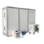 cabina de descontaminación de amianto (remolque 750 kg)