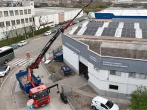 camion grua con jib