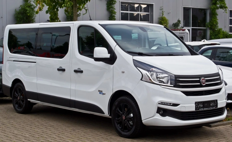 uso Furgoneta Fiat Talento combi 6
