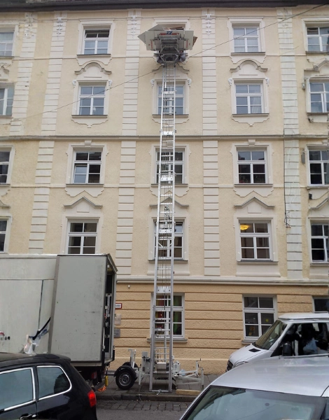 Alquiler de elevadores para mudanzas