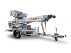 Alquiler de plataforma elevadora hasta 25 mts de altura y 400 kgs Klaas Topworker