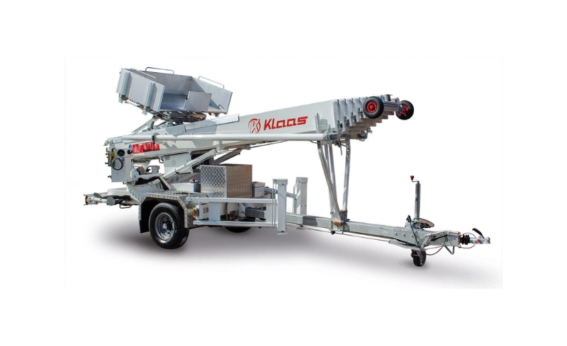 Alquiler de plataforma elevadora hasta 33 mts de altura y 400 kgs Klaas Topworker