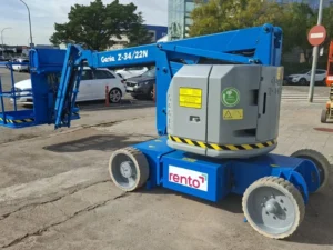 alquiler de brazo electrico 12 m