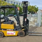 alquiler de carretilla caterpillar