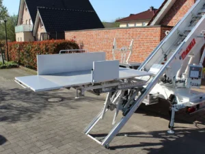 alquiler de plataforma Klaas 33 mts altura