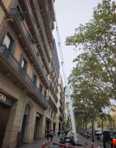 alquiler elevador montamuebles