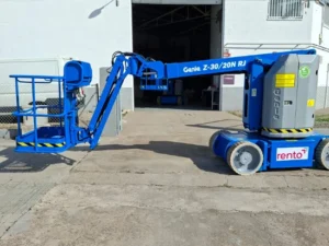 braç de 11m elèctric rento