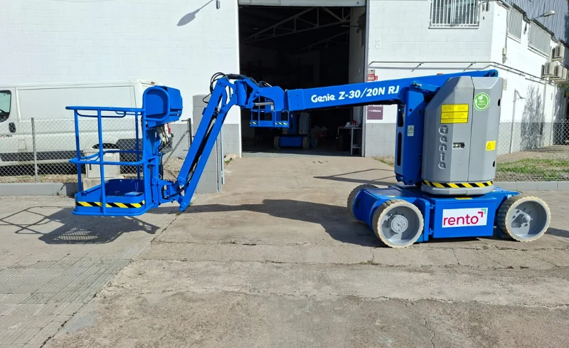 braç de 11m elèctric rento