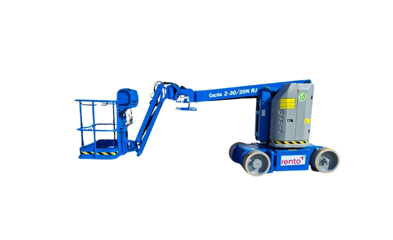 braç de 11m elèctric