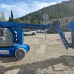 braç de 12m elèctric rento