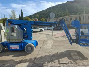 braç de 12m elèctric rento