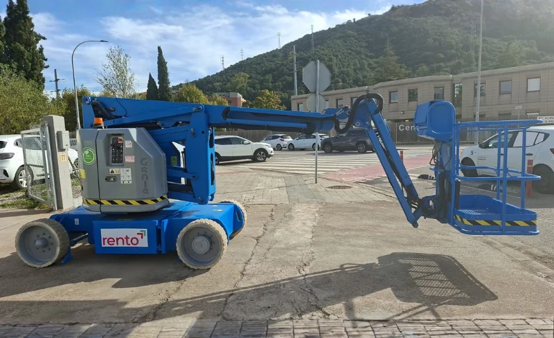 braç de 12m elèctric rento