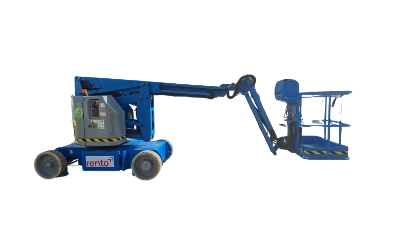 braç de 12m elèctric