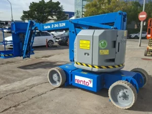 brazo de 11 m electrico