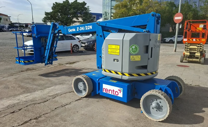 brazo de 11 m electrico