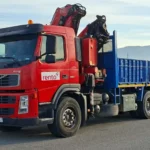 camion grua de rento