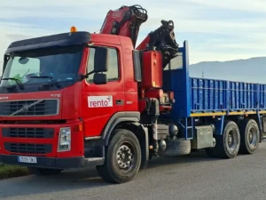 camion grua de rento