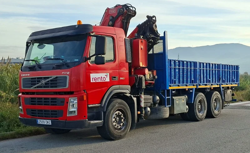 camion grua de rento