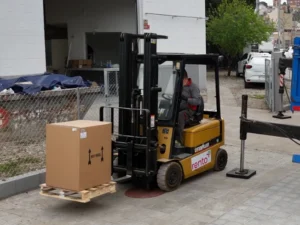 servicio de Alquiler de Carretilla Elevadora Eléctrica