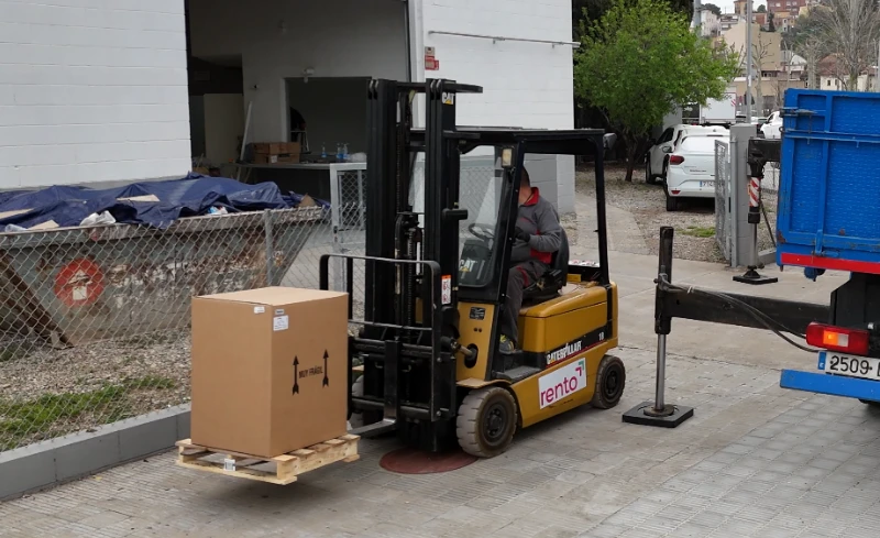 servicio de Alquiler de Carretilla Elevadora Eléctrica