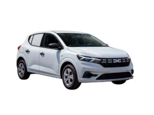 vehiculo para empresa alquiler sandero van