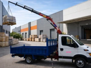 camion grua 3500
