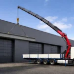 alquiler camion gura en Barcelona con conductor