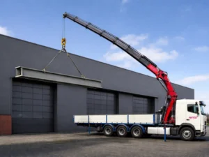 alquiler camion gura en Barcelona con conductor