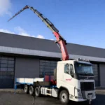 camion grua con pluma en Barcelona y alrededores
