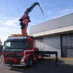 Alquiler de camión grúa para transporte de residuos con amianto (fibrocemento) - Imagen 3