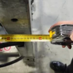 medida de ventosa horizontal