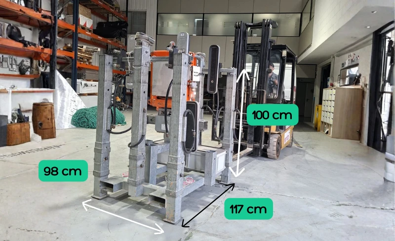 medidas de la ventosa