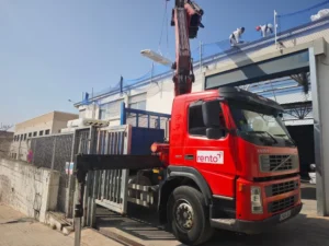alquiler camion grua de Rento