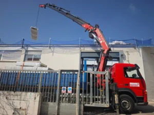 camiones con grua​