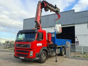 gruas para camiones​