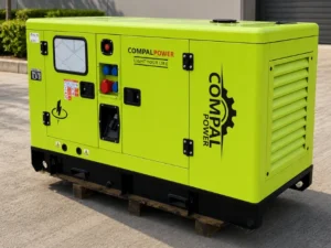 alquiler generador eléctrico con regulación electrónica​