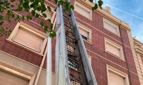 Mudanzas en altura y traslado de mobiliario pesado​